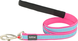 [L4-FG-HP-25] RD Leash Fang it Pink-L 25mmx1,2m