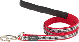 [L4-FG-RE-15] RD Leash Fang it Red-S 15mmx1,2m