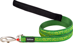 [L4-SA-GR-15] RD Laisse Safari Vert-S 15mmx1,2m