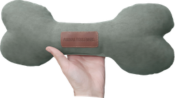 [AB50069] AB SOFT TOY Knochen Dunkelgrün-21cm