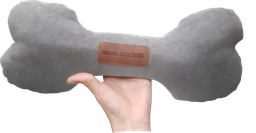 [AB50073] ​​AB SOFT TOY Been Lichtgrijs-21cm