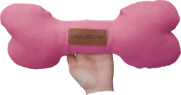 [AB50074] AB SOFT TOY Knochen Rosa-21cm