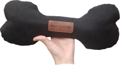 [AB50075] AB SOFT TOY Os Noir-21cm