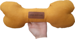 [AB50076] AB SOFT TOY Knochen Gelb-38cm